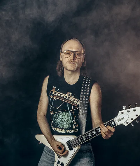 Lars Lyndorff Krelskov - Guitarist - Steel Inferno